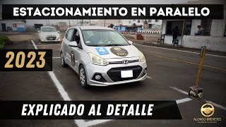 ESTACIONAMIENTO EN PARALELO ACTUALIZADO quot2023quot A1 TOURING EXPLICADO AL DETALLE [upl. by Emmuela]