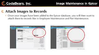 Image Maintenance in Epicor 10 [upl. by Nordin966]