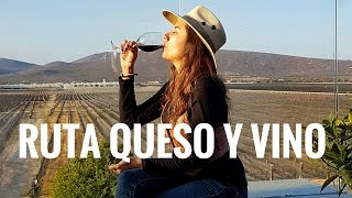 CÓMO HACER LA RUTA DEL QUESO Y EL VINO  QUERÉTARO [upl. by Kciderf]