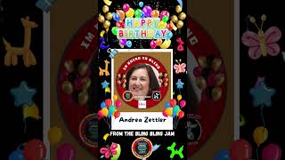 Andrea Zettler Birthday [upl. by Llen]