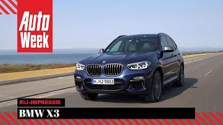 BMW X3  AutoWeek Review  English subtitles [upl. by Ycrad774]