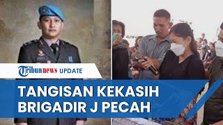 Tangisan Kekasih Brigadir J Pecah Kala Ucapkan Pesan Terakhir Cincin Kado Ultah Ini akan Kusimpan [upl. by Dorisa]