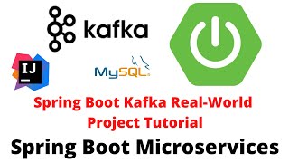 Spring Boot Kafka Microservices  Spring Boot Kafka RealWorld Project Tutorial [upl. by Twila109]