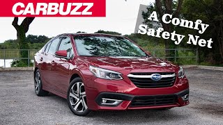 2021 Subaru Legacy Test Drive Review Underappreciated Competence [upl. by Ordnajela]