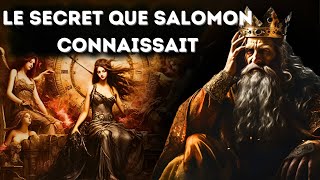 Qui était Salomon et pourquoi atil chuté  Lhomme qui avait 1000 épouses et concubines [upl. by Nylirek661]