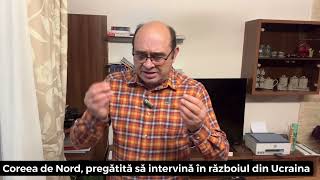 Coreea de Nord gata să intervină în războiul din Ucraina [upl. by Aratehs559]