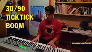 3090  Jonathan Larson  From the musical quotTick Tick Boomquot  piano cover by Lorenzo Malanga [upl. by Edla]