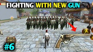 Fighting with new gun in zaptiye  Hindi gameplay 6 [upl. by Ratib]