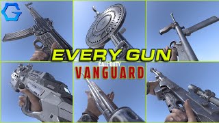 EVERY Gun in Call of Duty Vanguard [upl. by Adialeda]