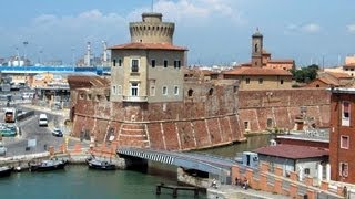 Italy  Port of Livorno Villages of Cinque Terre [upl. by Chemaram204]