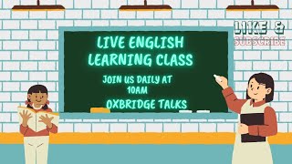 OXBRIDGE talks is live [upl. by Mosby]