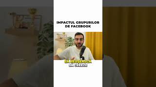 Impactul grupurilor de Facebook în 2024 adrianpuiu mentor afacere succes [upl. by Katalin]