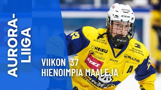 Viikon 37 Auroraliigan hienoimpia maaleja – Katso video [upl. by Lalad]