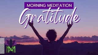 15 Minute Morning Gratitude Meditation  Mindful Movement [upl. by Adila20]