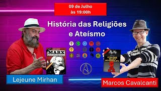 HISTÓRIA DAS RELIGIÕES E ATEÍSMO  POR LEJEUNE MIRHAN [upl. by Lars204]