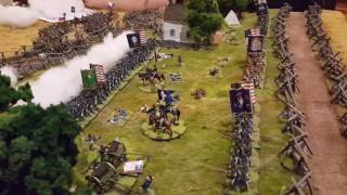 DundraCon 2016 Picketts Charge Wargame [upl. by Joline728]