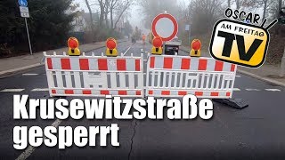 Gotha Krusewitzstraße gesperrt [upl. by Subir]