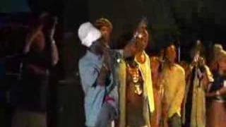 Sizzla  Get to the point live [upl. by Buckingham]