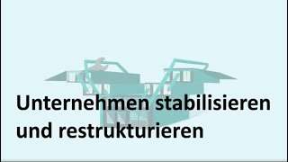 StaRUG und präventiver Restrukturierungsrahmen  Unternehmen stabilisieren und restrukturieren [upl. by Aivil]