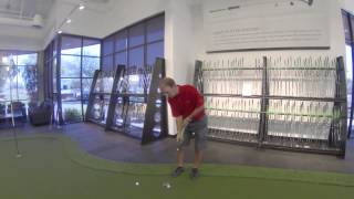 Split Grip Putting Style [upl. by Latyrc651]