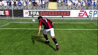 FIFA 11  Standing Scorpion Kick MUST WATCH [upl. by Koehler]