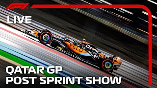 F1 LIVE Qatar Grand Prix Post Sprint Show [upl. by Yvon]