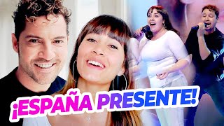 David Bisbal y Aitana tuvieron a sus imitadores en BAB y dieron un gran show en vivo [upl. by Hsihsa76]