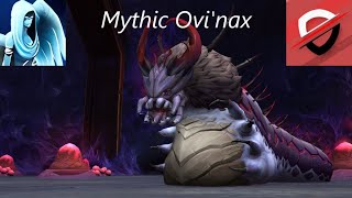 Mythic Ovinax  Holy Priest POV [upl. by Harden]