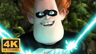 The Incredibles 2004 Incrediboy Syndrome Captures The Incredibles with Laser Remastered 4K 60FPS [upl. by Aela]