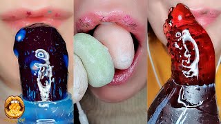 15 Minutes Eating HONEY And MOCHI ASMR Satisfying Compilation Mukbang 먹방 [upl. by Elbon]