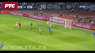 Partizan – BATE Borisov 01 [upl. by Ernestus]