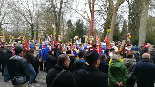 2019 Les Gilles de binche dimanche gras [upl. by Rramaj976]