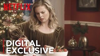 A Christmas Prince  DIY Disasters with Rose McIver  Netflix [upl. by Tnarud]