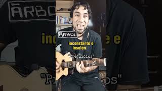 ¿A quién le dedicarías éste temazo 🤭 quotPrejuiciosquot Árbol Cover Guitarra fogon guitarra [upl. by Kristie]