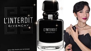 PERFUME LINTERDIT INTENSE GIVENCHY❗ dulcemente Linterdit [upl. by Hcahsem]