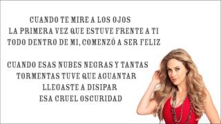 Aracely Arambula  Juntos Tu y Yo Versión Completa  Con Letra [upl. by Kimbell]