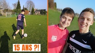 CETTE JOUEUSE DE 15 ANS EST INCROYABLE [upl. by Eidlog]