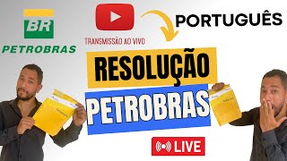 CONCURSO PETROBRAS 2024 RESOLUÇÃO DAS QUESTÕES DE LÍNGUA PORTUGUESA [upl. by Juieta]