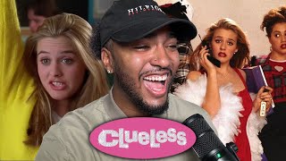 CLUELESS 1995  FIRST TIME WATCHING  MOVIE REACTION [upl. by Atinrehs922]