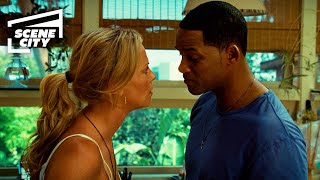 Hancock Testing Marys Durability Will Smith Charlize Theron Scene [upl. by Marina]