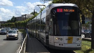 De Lijnlijn 2 Zwijnaarde BibliotheekMelle Leeuw [upl. by Jerrine]