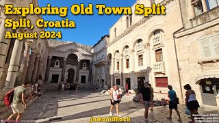 Exploring Split Croatia  IRL  FULL RAW VIDEO [upl. by Sivle]