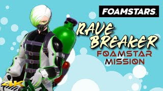 Rave Breaker  FoamStar Missions  FoamStars  PlayStation 5 Gameplay  4K 60FPS [upl. by Iad346]