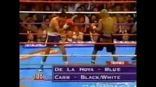 Oscar De La Hoya  Oba Carr [upl. by Box247]