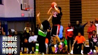 Jahvon Quinerly Game Winner  2014 Atlantic City Showcase  Basketball Spotlight [upl. by Eiramalegna]