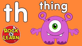 TH Digraph Sound  TH Song and Practice  ABC Phonics Song with Sounds for Children [upl. by Meilen427]