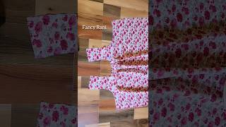 Nighty Cutting Easy  Full video uploaded sewing [upl. by Nired]