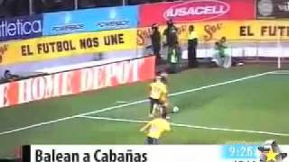 Salvador Cabañas Balazo Gunshot Video [upl. by Bogart953]