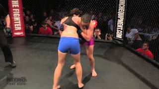 Aussie WMMA 135lb Jessy Jess vs Arlene Blencowe  Nitro 9 [upl. by Sage]