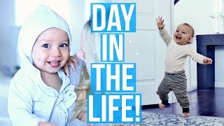 AN ADORABLE DAY IN THE LIFE OF A 1 YEAR OLD [upl. by Ramhaj]